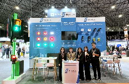 赛诺杰科技受邀参加西班牙交通展会